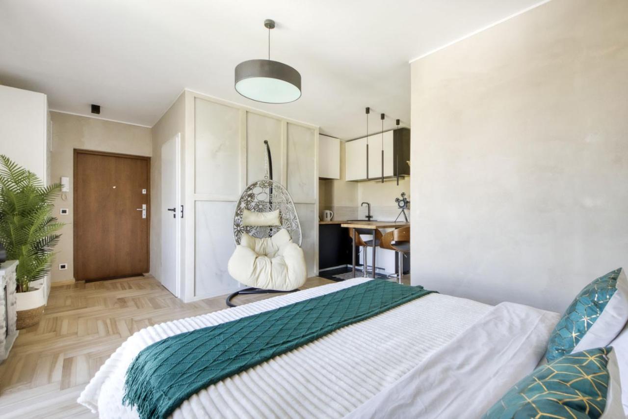 Palladium Elektoralna Apartments Varsovia Exterior foto