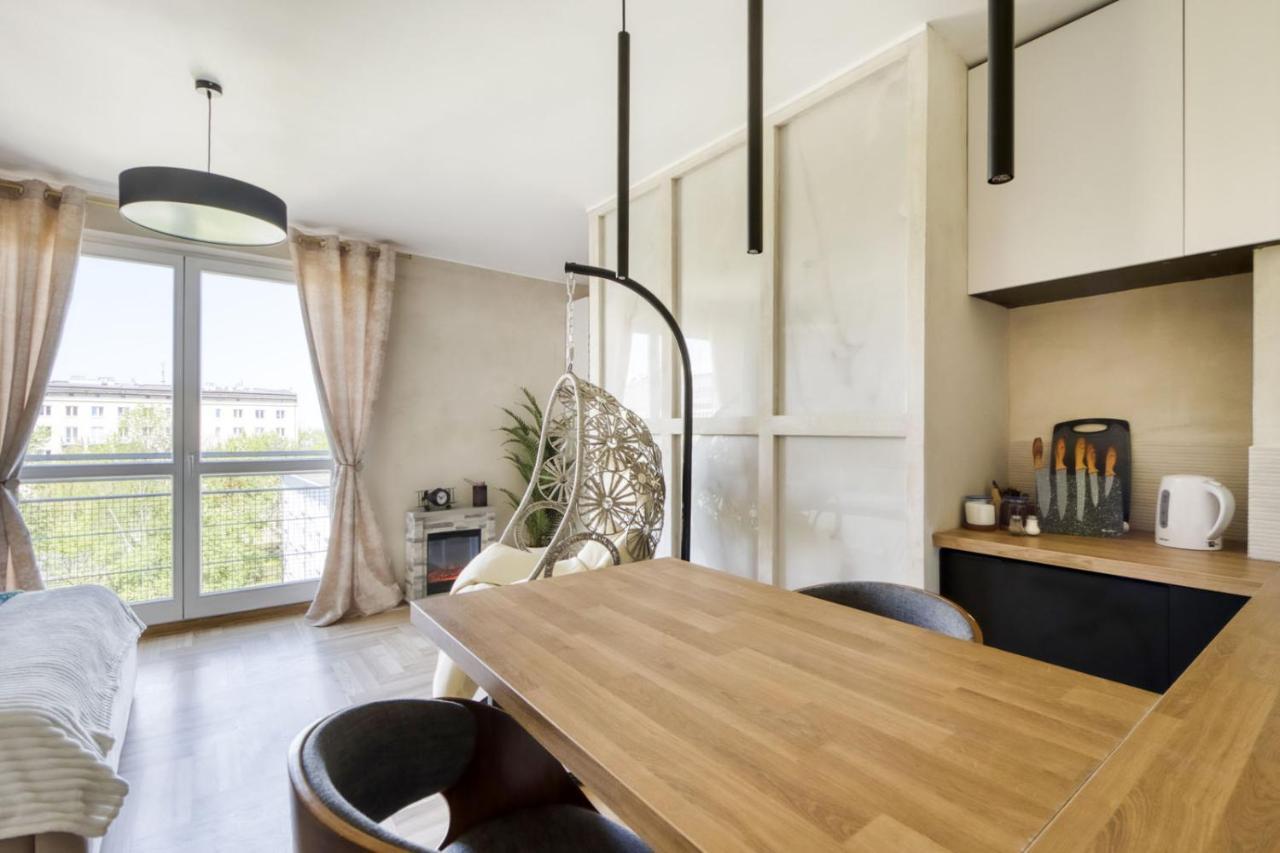Palladium Elektoralna Apartments Varsovia Exterior foto